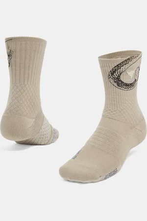 Under Armour Calcetines Project Rock ArmourDry™ Playmaker a media pierna unisex