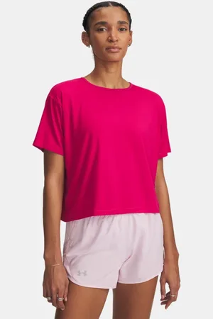 Under Armour Playera de manga corta UA Motion para mujer