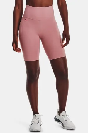 Under Armour Shorts de ciclismo UA Motion para mujer