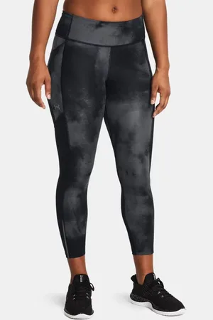 Under Armour Tights tobilleras UA Launch Printed para mujer