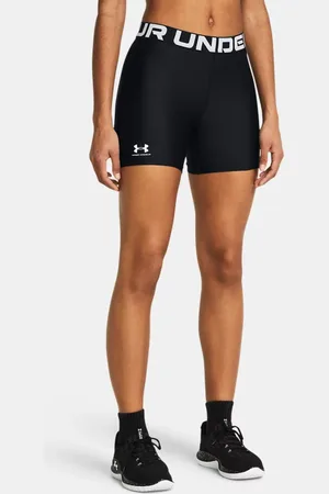Under Armour Shorts Middy HeatGear® para mujer