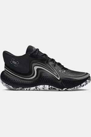 Under Armour Tenis de baloncesto unisex UA Spawn 6 Mid
