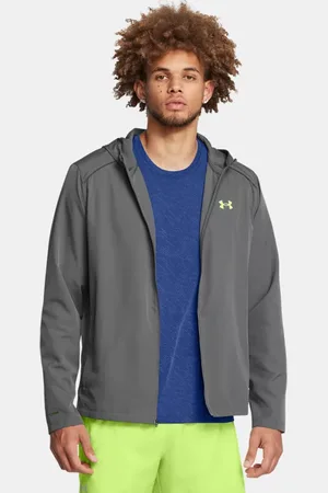 Under Armour Chamarra con capucha UA Launch para hombre