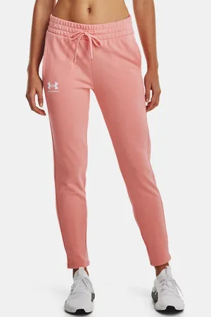Under Armour Pantalones de entrenamiento UA Rival Terry para Mujer