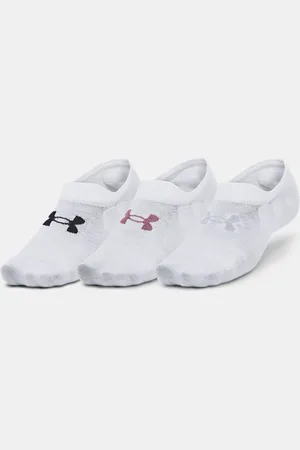 Under Armour Paquete de 3 calcetines al tobillo UA Essential Ultra Low unisex