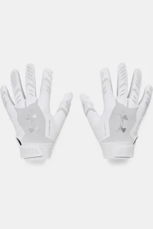 Under Armour Guantes de fútbol americano UA F9 Nitro para niño