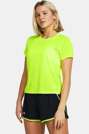 Under Armour Playera manga corta UA Launch para mujer