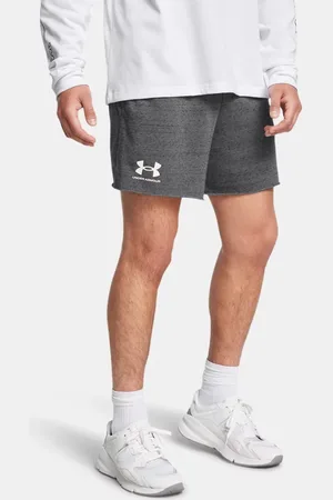 Under Armour Shorts UA Rival Terry de 6\u0022 para hombre