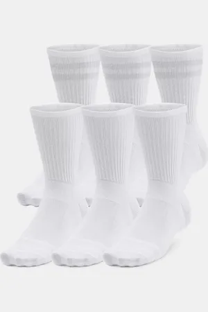 Under Armour Paquete de 6 calcetines de UA Essential unisex