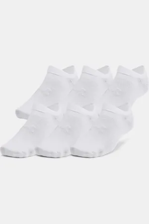 Under Armour Paquete de 6 calcetines invisibles UA Essential unisex