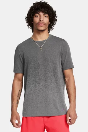 Under Armour Playera de manga corta UA Vanish Elite Seamless Fade para hombre