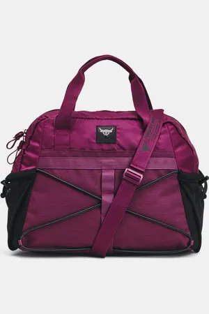 Under Armour Bolsa de gimnasio Project Rock pequeña para mujer
