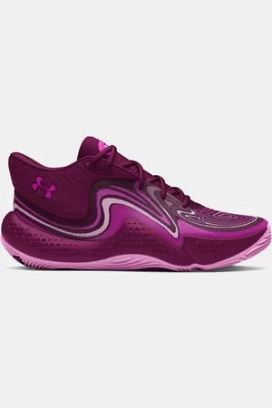 Under Armour Tenis de baloncesto unisex UA Spawn 6 Mid