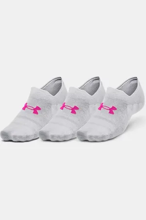 Under Armour Paquete de 3 calcetines al tobillo UA Essential Ultra Low unisex