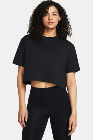 Under Armour UA Boxy Crop Simple