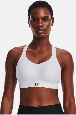 Under Armour Bra deportivo alto UA Continuum para mujer