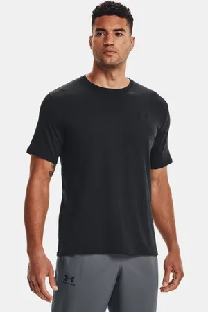 Under Armour Playera de manga corta UA Left Chest Logo para hombre