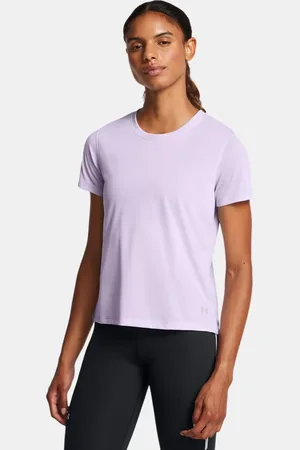 Under Armour Playera manga corta UA Launch para mujer