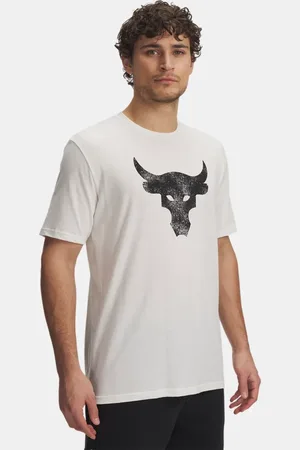 Under Armour Playera de manga corta Project Rock Brahma Bull para hombre