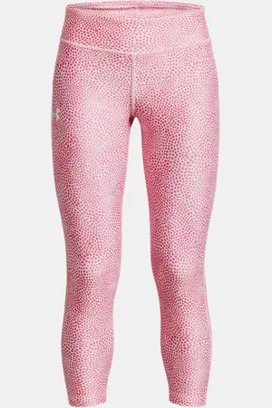Under Armour Leggings al tobillo HeatGear® Armour estampados para niña