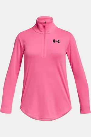 Under Armour Playera con ½ Cremallera UA Velocity para Niña