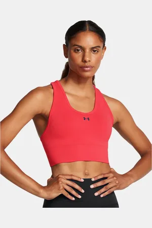 Under Armour Bra deportivo medio UA Vanish Seamless para mujer