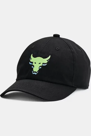 Under Armour Gorra ajustable Project Rock para niños