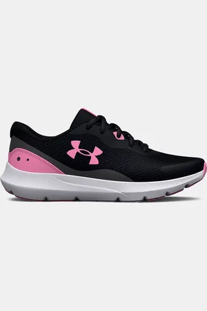 Under Armour Tenis de Running UA Surge 3 para Niñas de Primaria