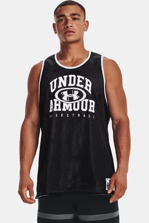 Under Armour Playera Reversible UA Baseline para hombre
