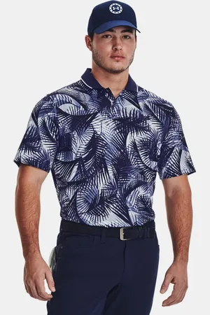 Under Armour Polo UA Iso-Chill Graphic Palm para hombre