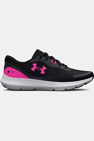 Under Armour Tenis para correr UA Surge 3 para mujer