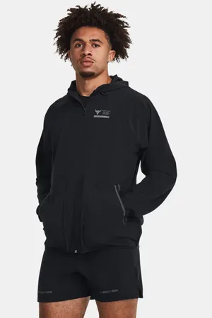 Under Armour Chamarra Project Rock Unstoppable para hombre