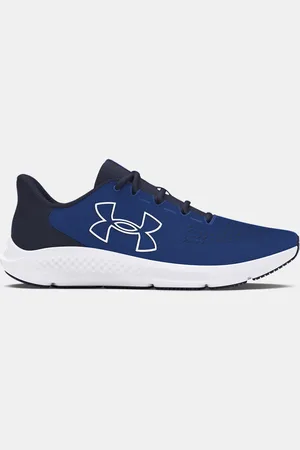 Under Armour Tenis para correr UA Charged Pursuit 3 Big Logo para hombre