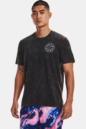 Under Armour Playera de manga corta UA Run Anywhere para hombre