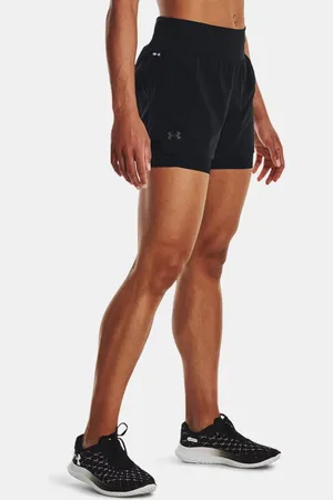 Under Armour Shorts 2 en 1 UA Run Stamina para mujer