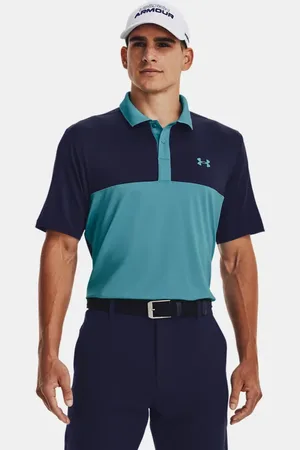 Under Armour Polo UA Performance 3.0 Colorblock para hombre