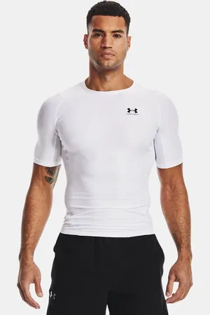 Under Armour Playera de compresión de manga corta UA Iso-Chill para hombre