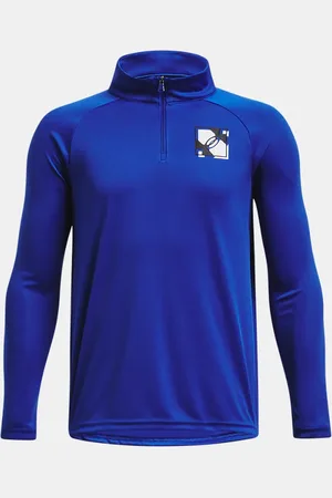 Under Armour Sudadera con cierre de ¼ UA Velocity para niño