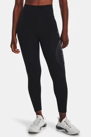 Under Armour Leggings al tobillo UA Motion Branded para mujer