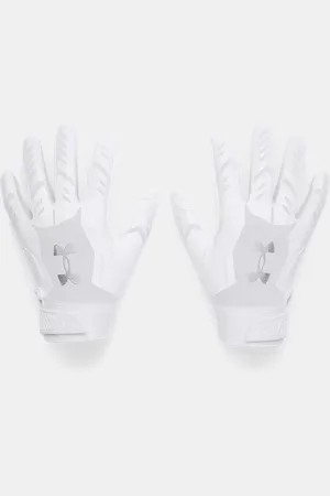 Under Armour Guantes de fútbol americano UA F9 Nitro para hombre