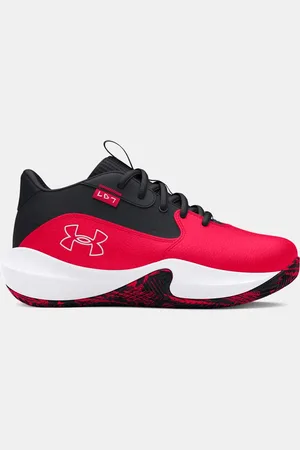 Under Armour Tenis de baloncesto UA Lockdown 7 para preescolar