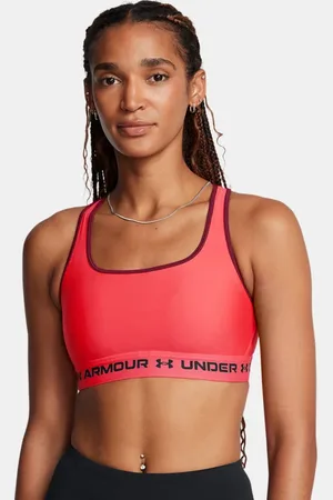 Under Armour Bra deportivo Armour® de impacto medio Crossback para mujer