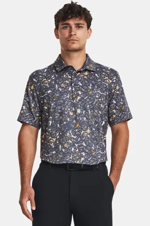 Under Armour Polo UA Playoff 3.0 estampado para hombre