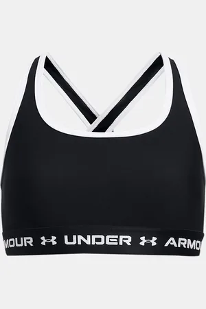 Under Armour Bra deportivo UA Crossback para niña