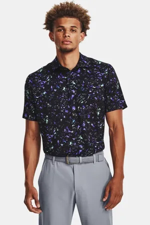 Under Armour Polo UA Playoff 3.0 estampado para hombre