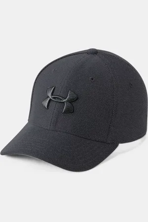 Under Armour Gorra UA Blitzing 3.0 Heather para niño
