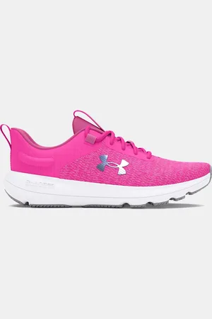 Under Armour Tenis para correr UA Charged Revitalize para mujer