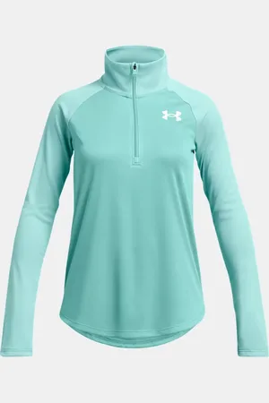 Under Armour UA Tech™ Graphic ½ Zip para niña