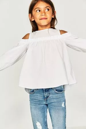 Camisas y Blusas de Zara para niña y chica adolescente | FASHIOLA.mx