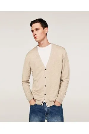 C rdigans Zara para Hombre FASHIOLA.mx